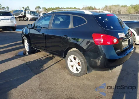 2008 Nissan Rogue Sl z USA, uszkodzony, nr VIN JN8AS58T08W023429